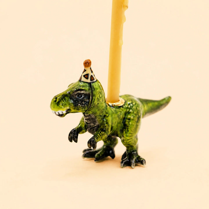 Camp Hollow T-Rex Cake Topper