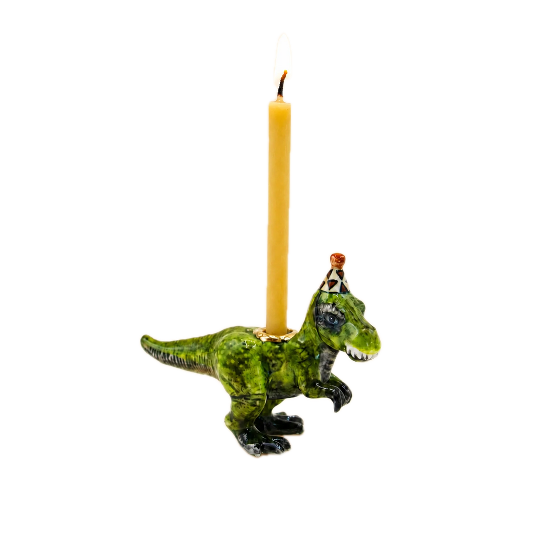 Camp Hollow T-Rex Cake Topper
