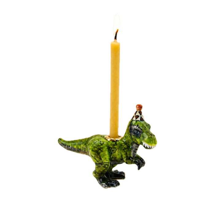 Camp Hollow T-Rex Cake Topper