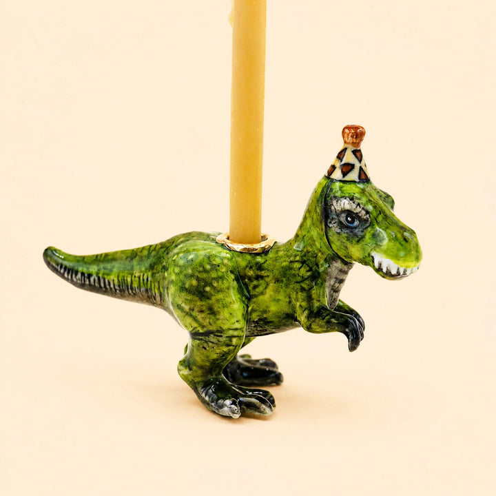 Camp Hollow T-Rex Cake Topper