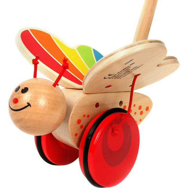 Hape Butterfly Push Toy