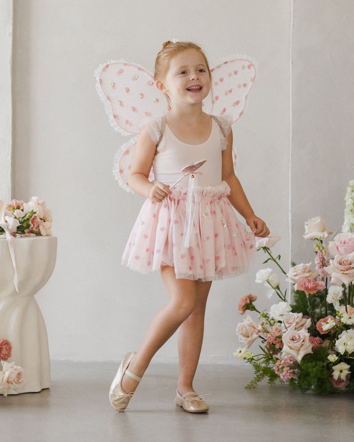 Noralee Lottie Tutu Set - Hearts