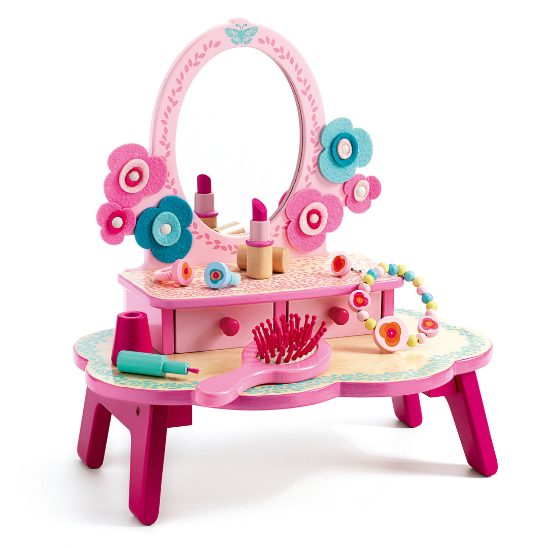 Djeco Role Play Flora Dressing Table
