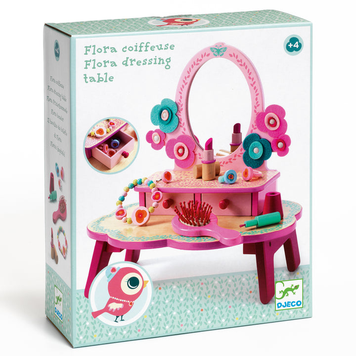 Djeco Role Play Flora Dressing Table