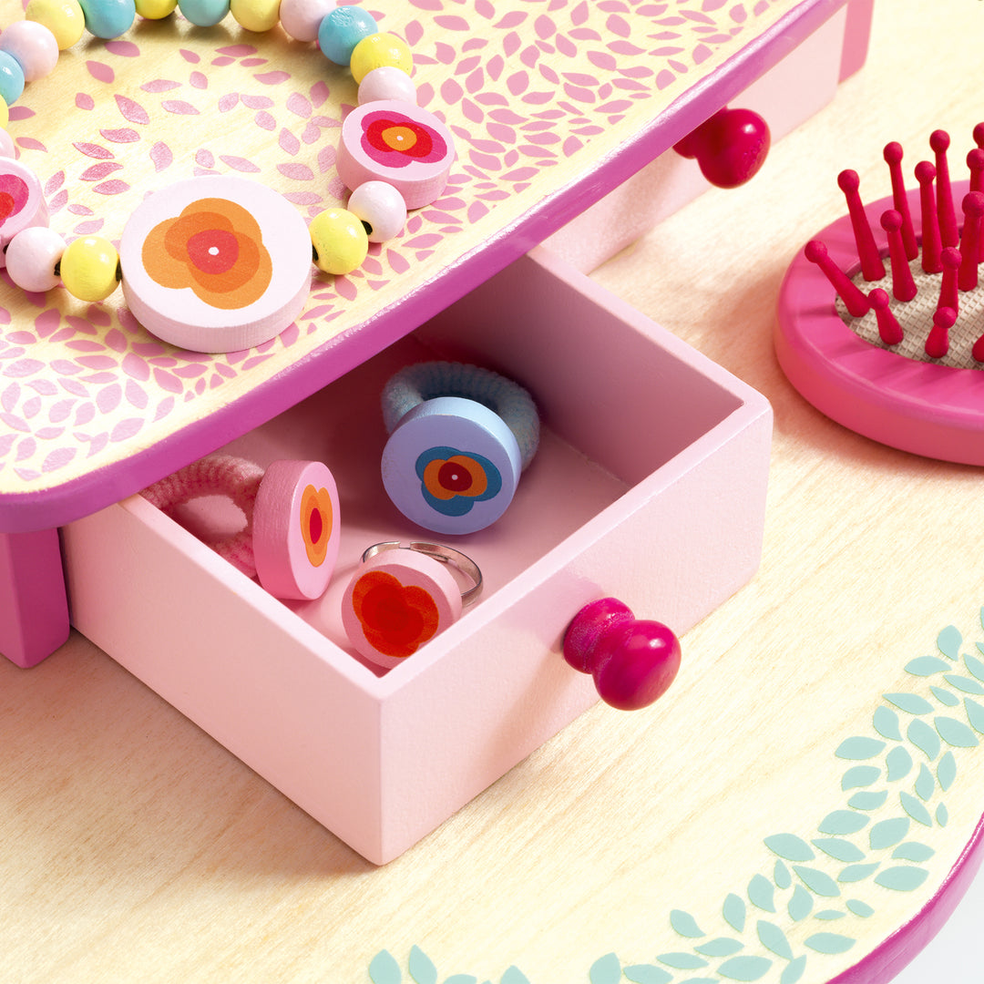 Djeco Role Play Flora Dressing Table