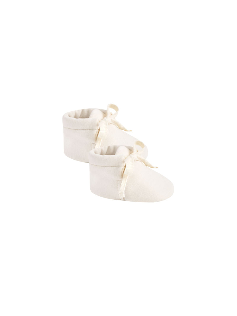 Quincy Mae Baby Booties - Natural