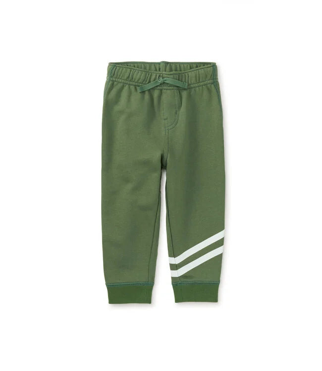 Tea Collection Speedy Striped Baby Joggers - Stem