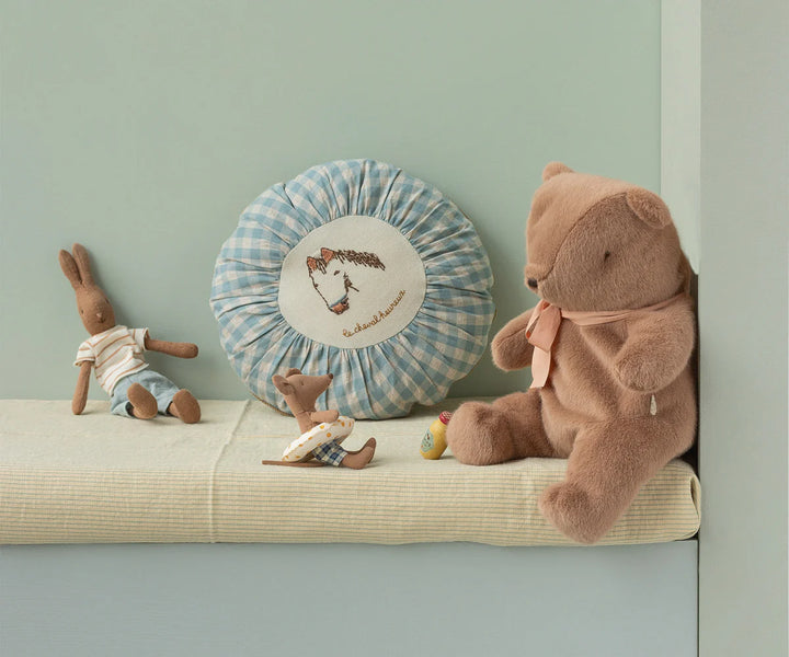 Maileg Teddy bear plush, Medium - Soft brown