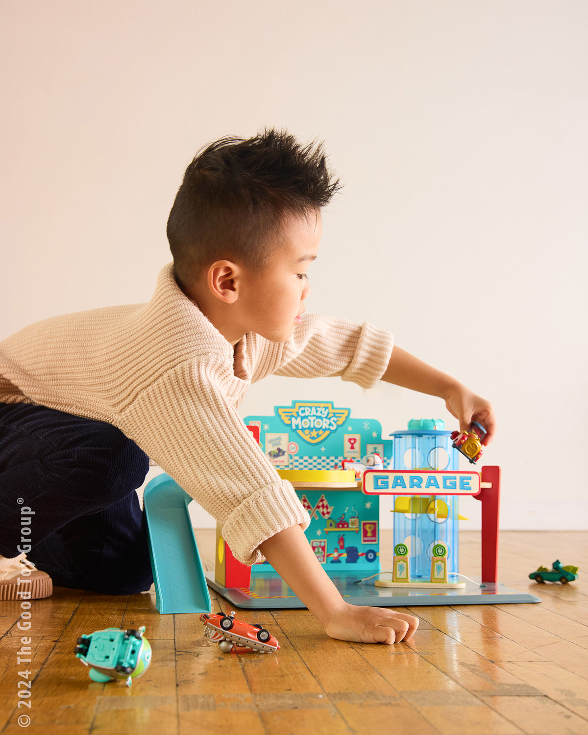 Djeco Crazy Motors Garage – Hopscotch Kids