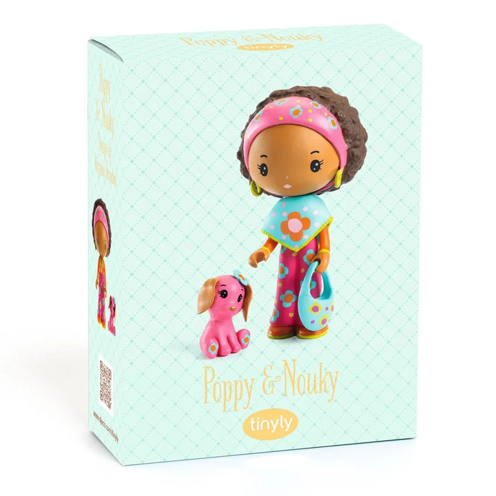 Djeco Tinyly Poppy and Nouky