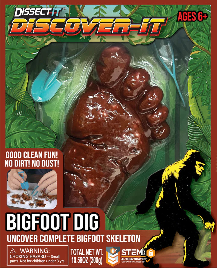 Dissect It Discover It Bigfoot Dig