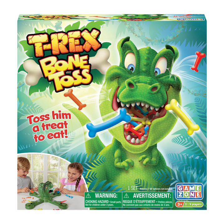 Game Zone T-Rex Bone Toss