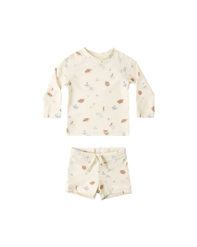 Rylee + Cru Rashguard Set - Aquatic