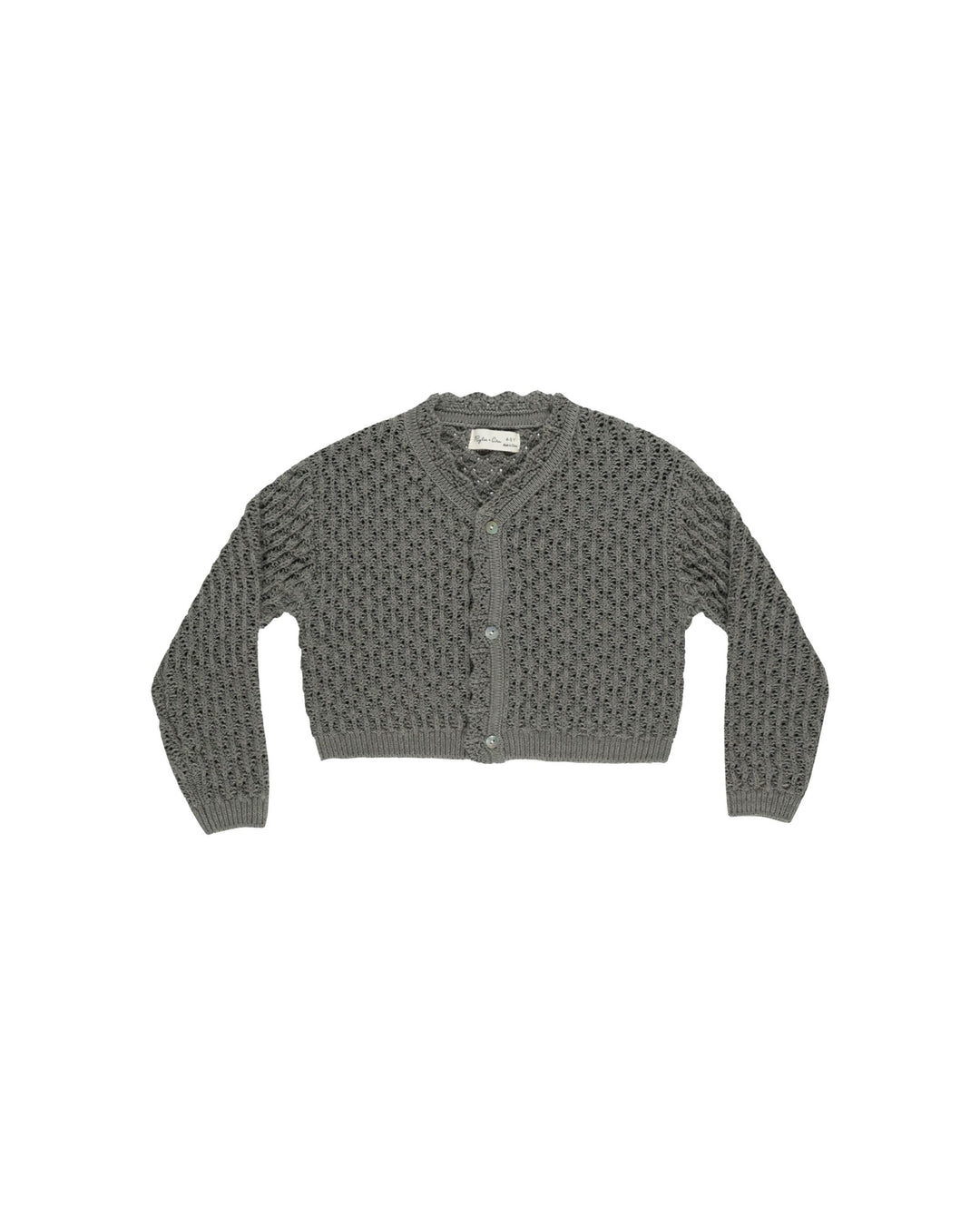 Rylee + Cru Ella Cardigan - Forest