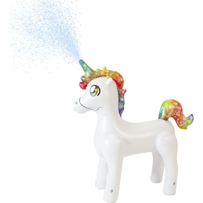 Pool Candy Gigantic Inflatable Unicorn Sprinkler