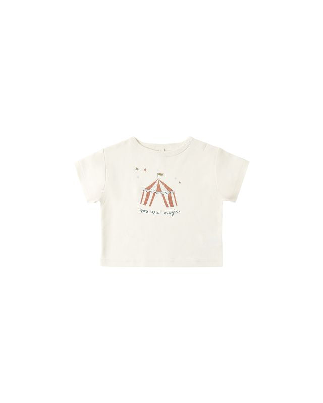 Quincy Mae Boxy Tee - You Are Magic