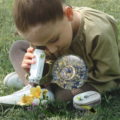 Science Can Portable Microscope