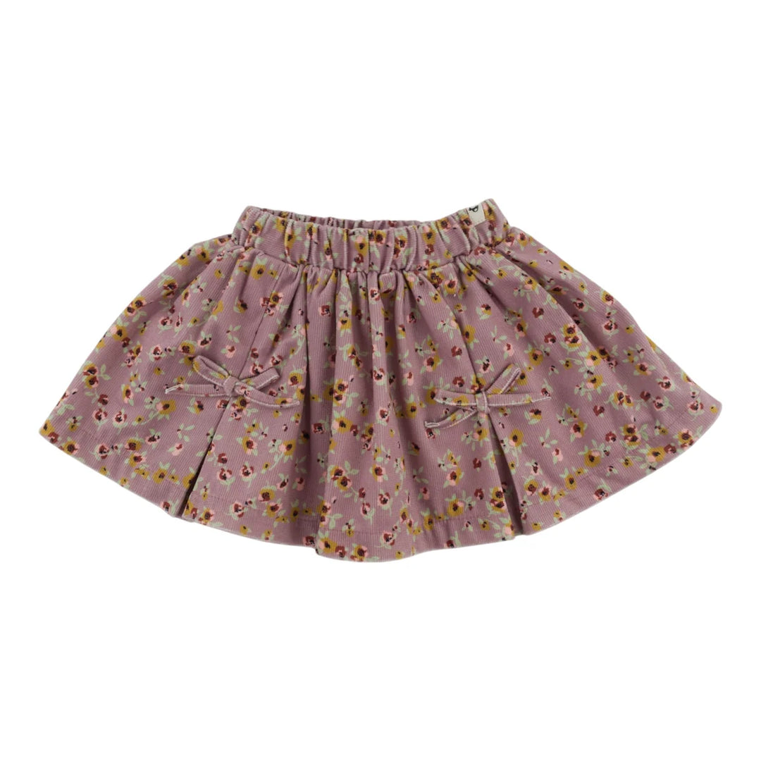 Oh Baby! Pippa Skirt Harvest Bloom - Dusty Pink