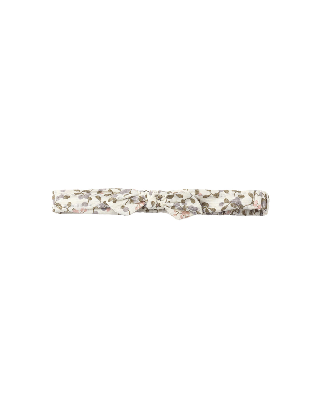 Rylee + Cru Baby Bow Headband - Winter Garden