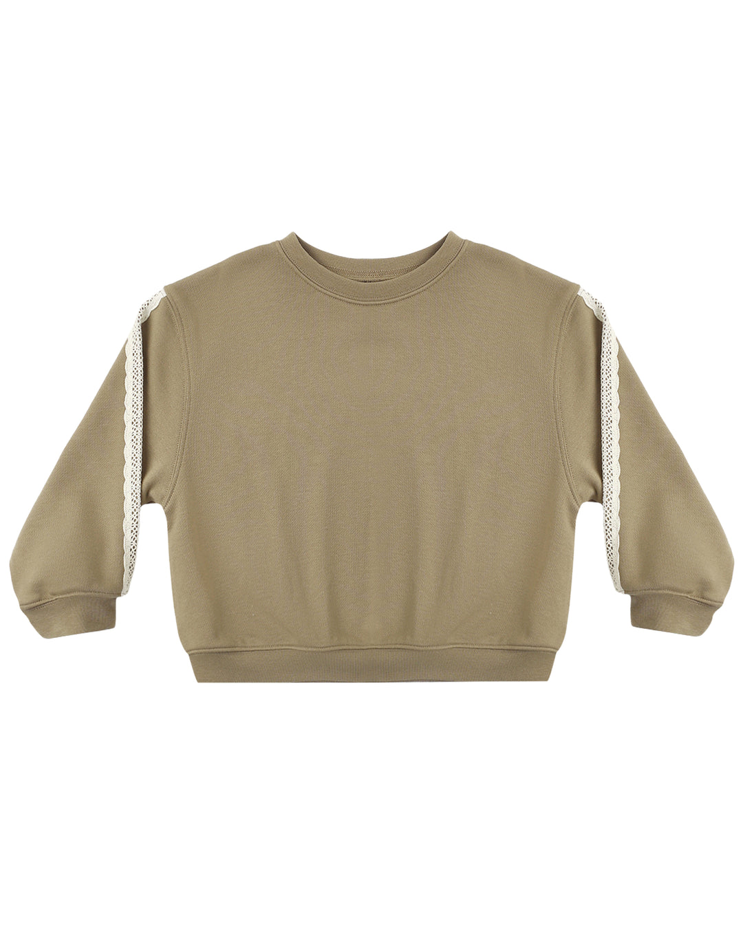 Rylee + Cru Oversized Sweatshirt - Olive