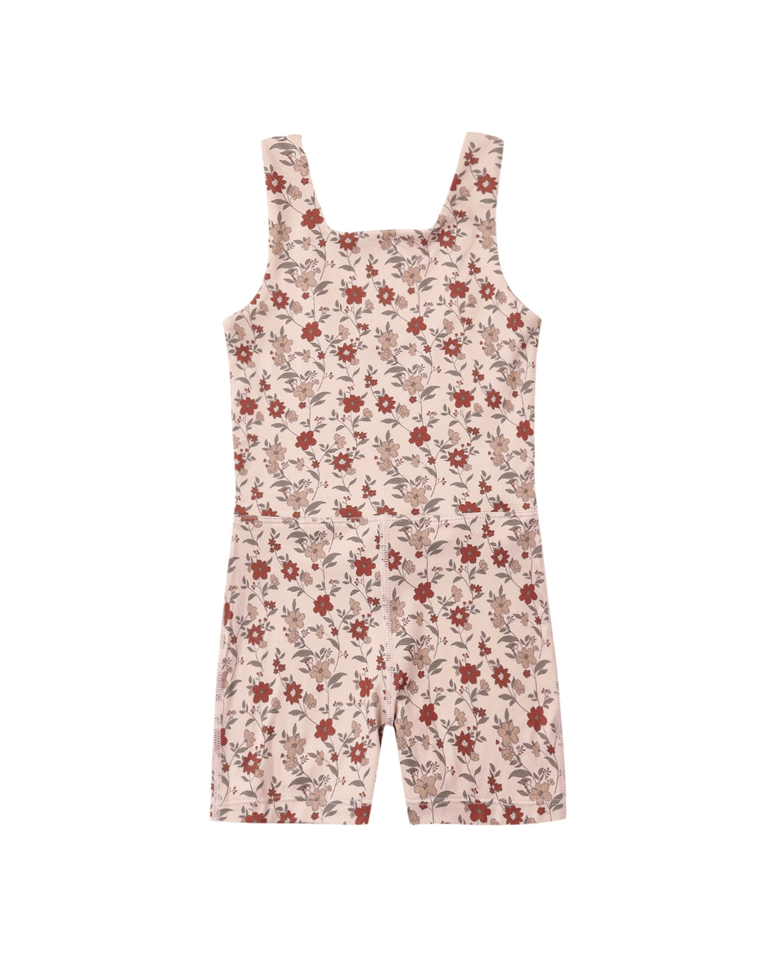 Rylee + Cru Malibu Bodysuit - Pink Floral