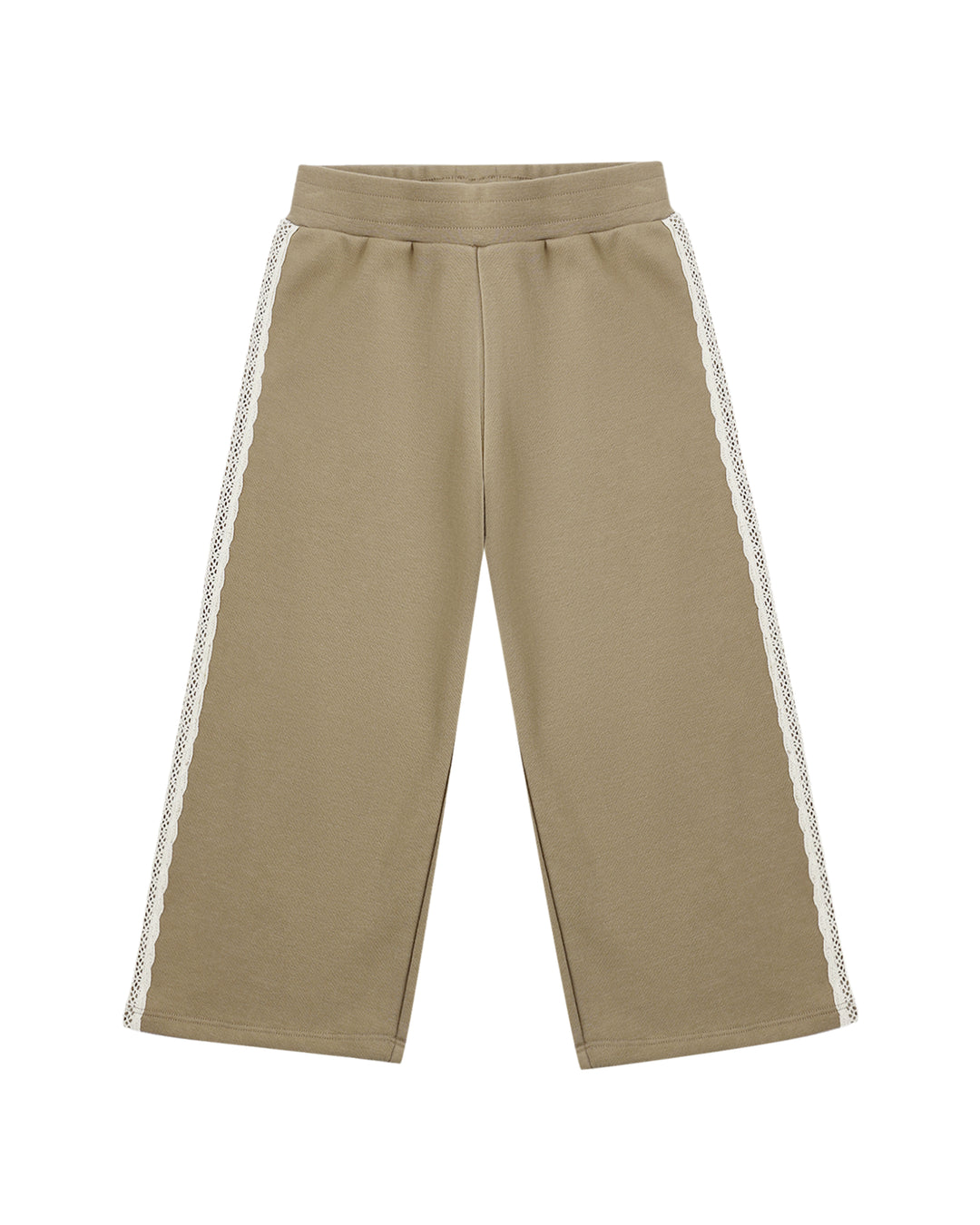 Rylee + Cru Wide Leg Sweatpant - Olive