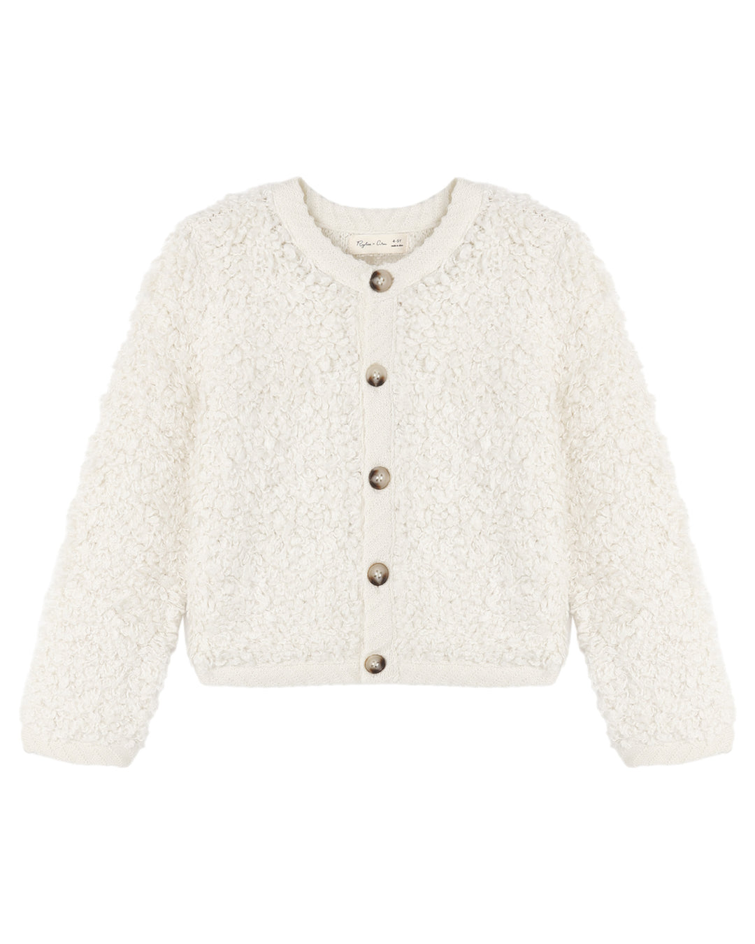 Rylee + Cru Chloe Cardigan - Natural