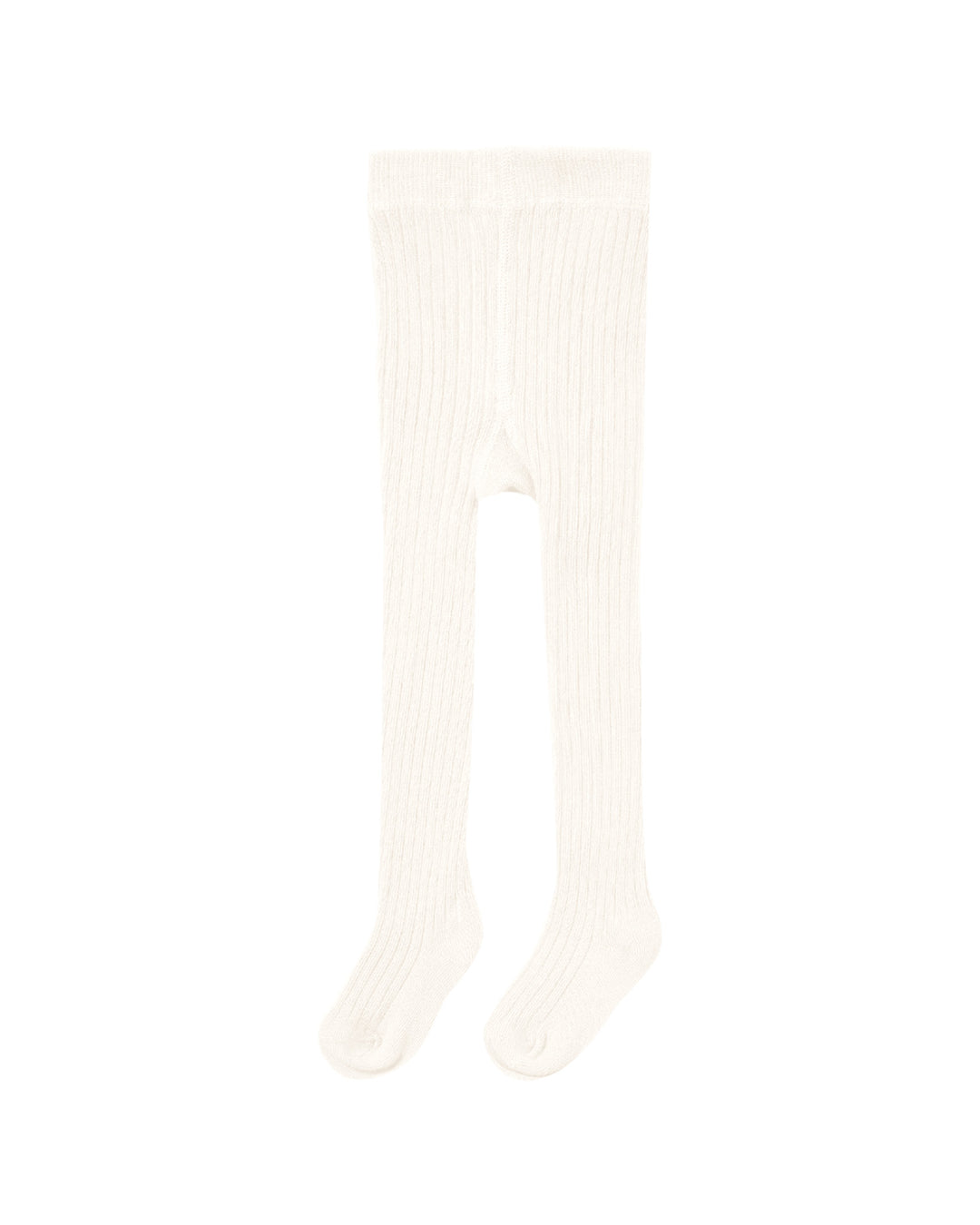 Rylee + Cru Ribbed Tights - Natural