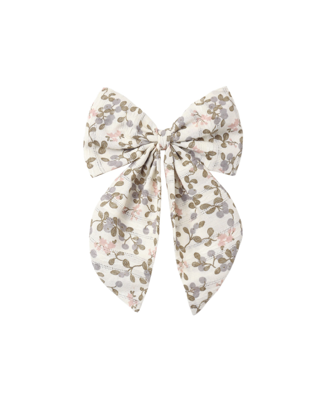 Rylee + Cru Oversized Bow - Winter Garden