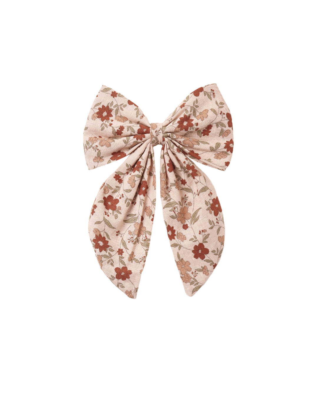Rylee + Cru Oversized Bow - Pink Floral