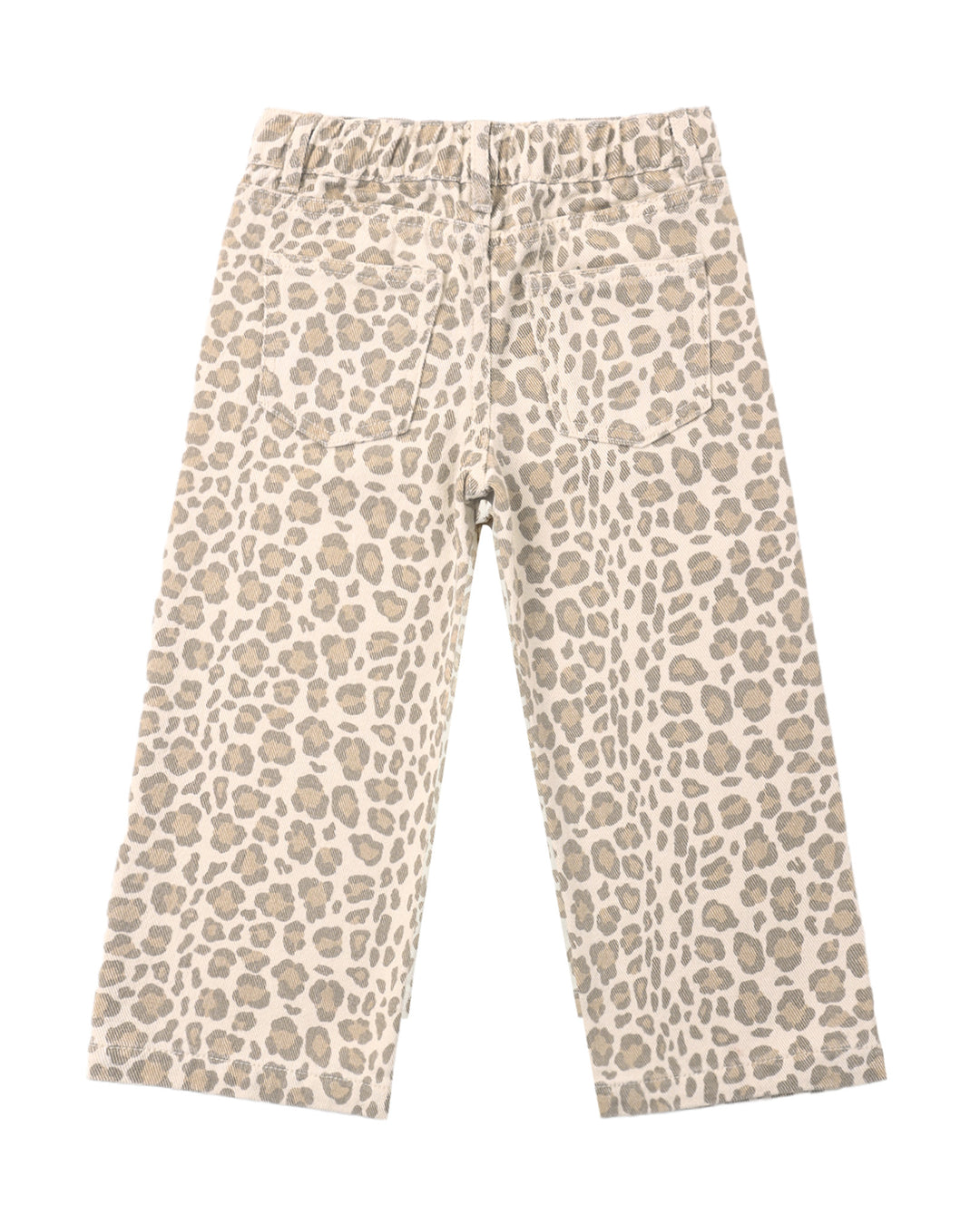 Rylee + Cru Straight Leg Pant - Leopard