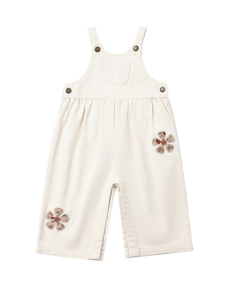 Rylee + Cru Wide Leg Overall - Daisy Patches