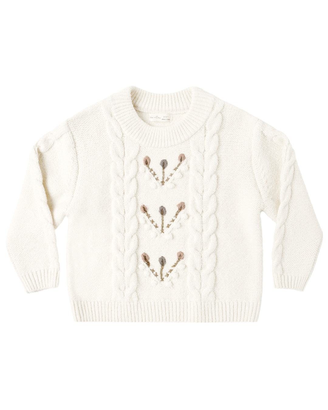 Rylee + Cru Reagan Sweater - Natural