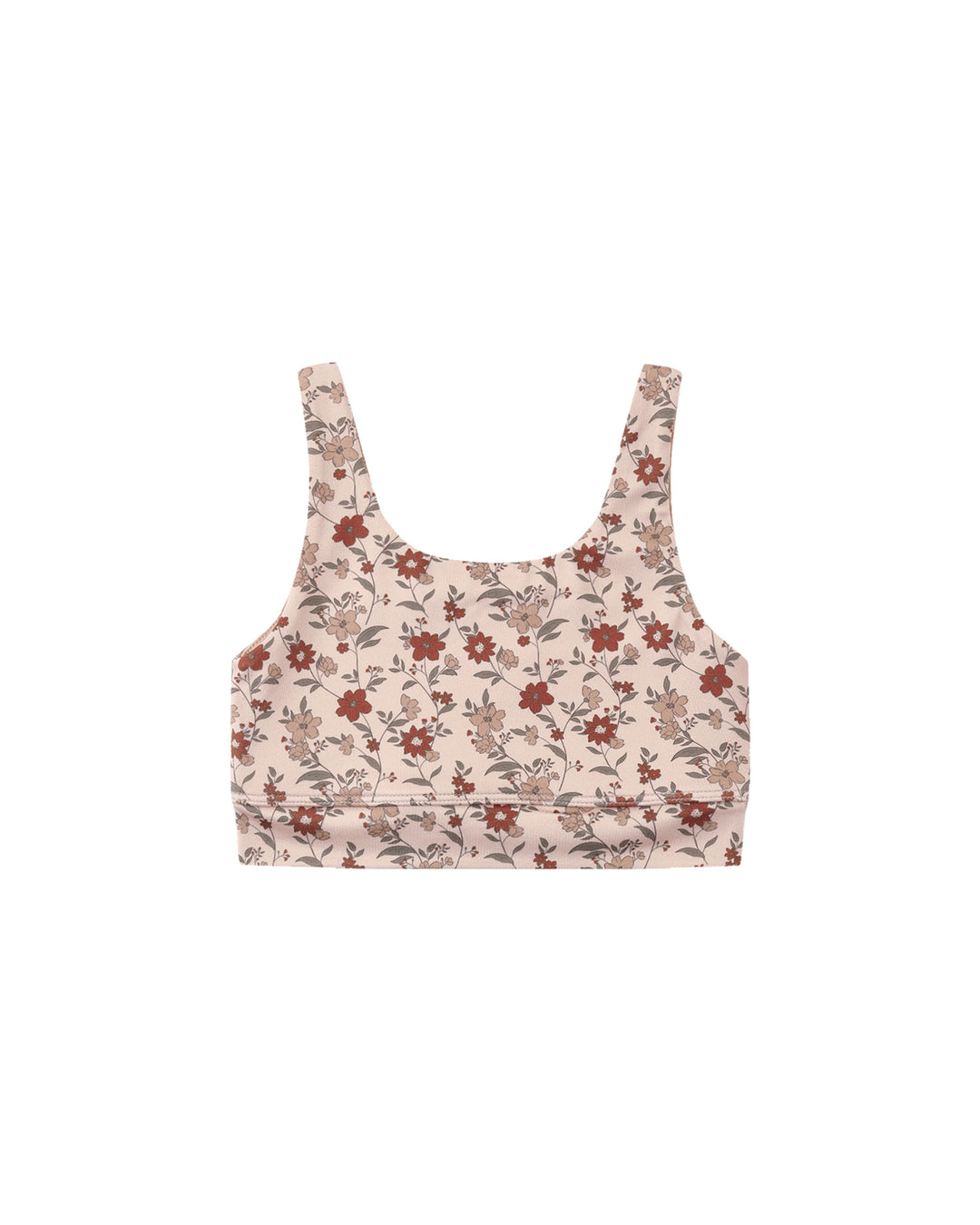 Rylee + Cru Swift Sports Bra - Pink Floral