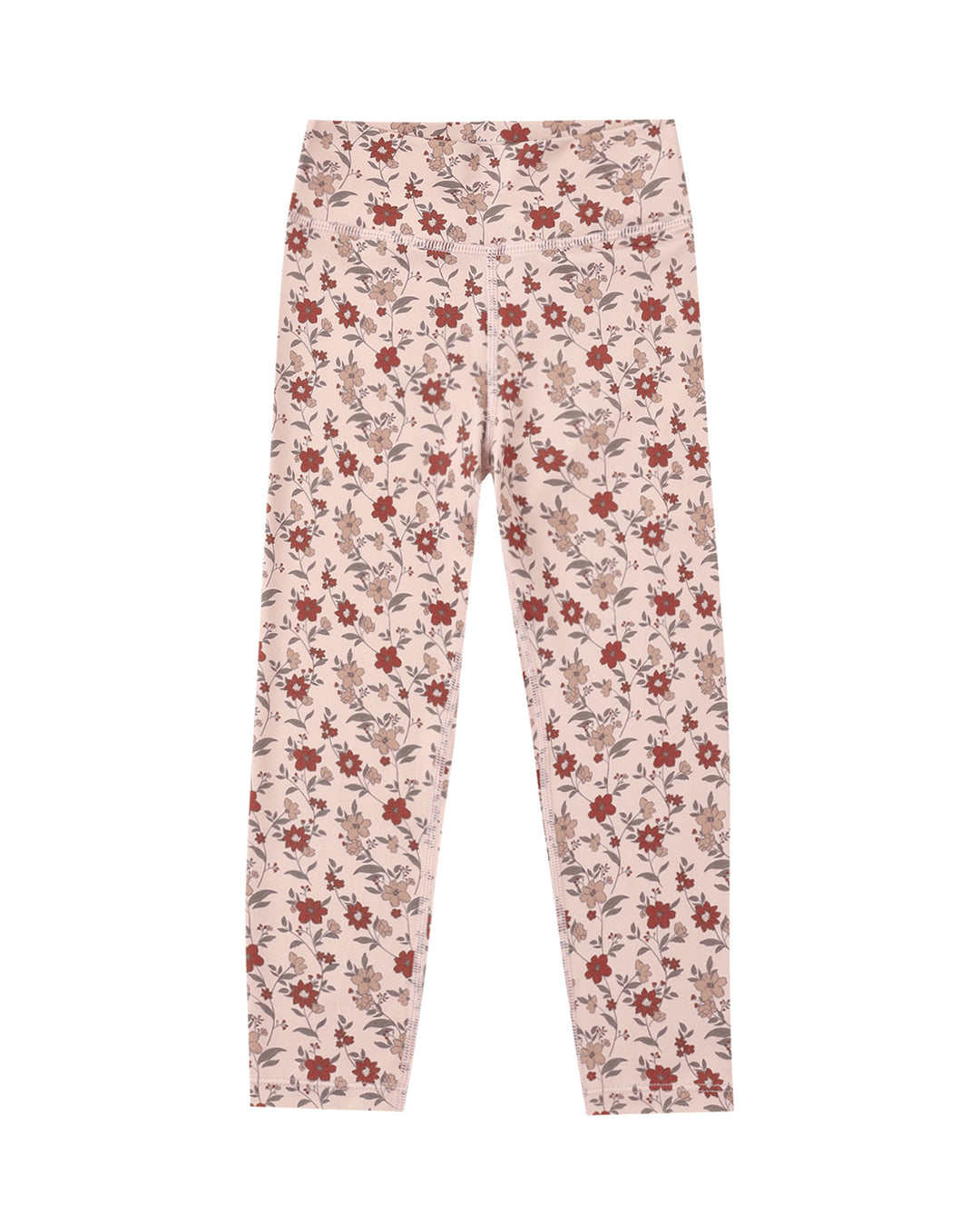 Rylee + Cru Basic Legging - Pink Floral
