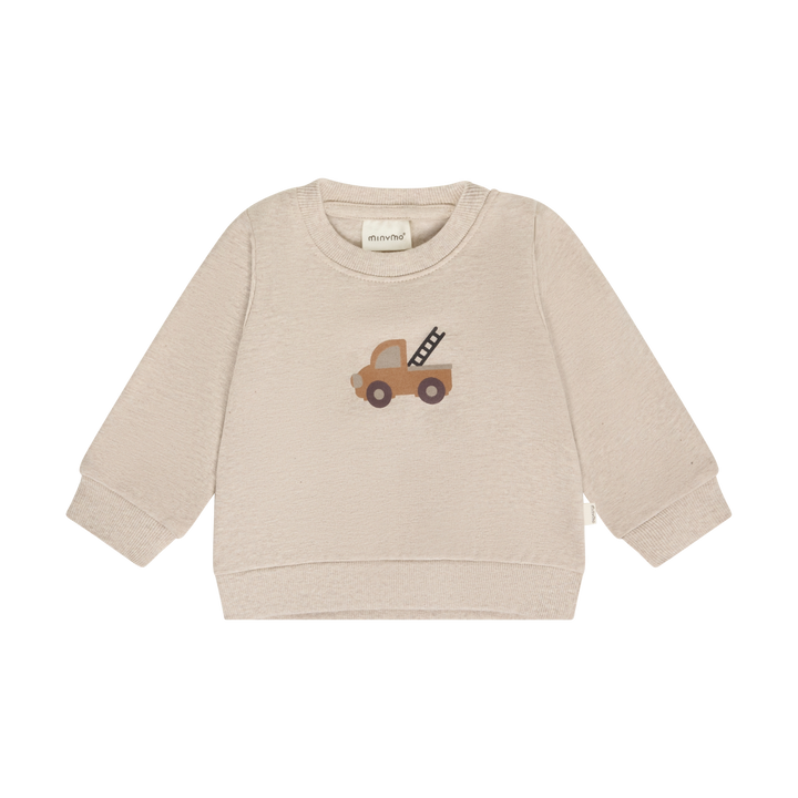 Minymo Truck Sweatshirt