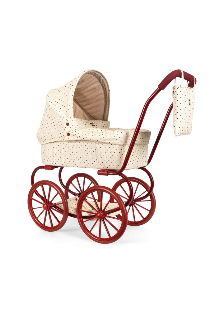 Konges Slojd Minnie Doll Pram - Estate Dot