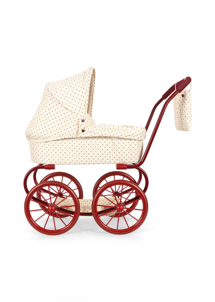 Konges Slojd Minnie Doll Pram - Estate Dot