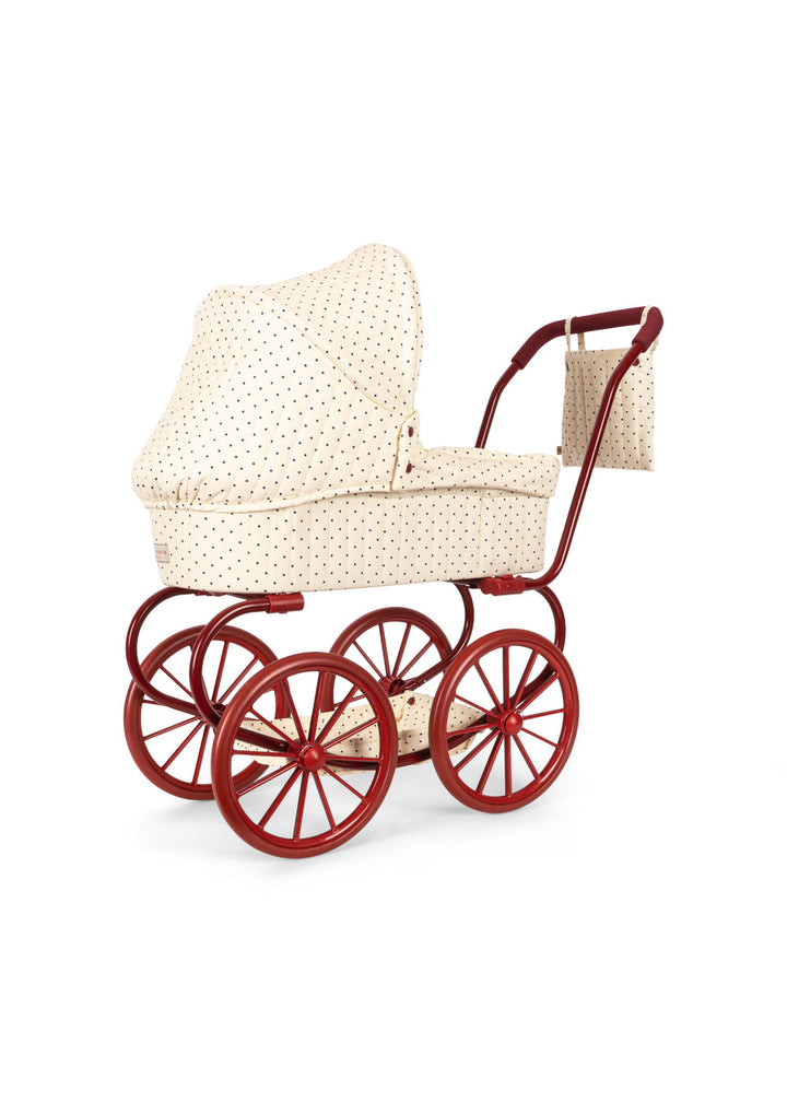 Konges Slojd Minnie Doll Pram - Estate Dot