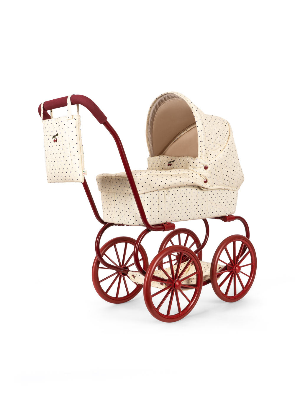 Konges Slojd Minnie Doll Pram - Estate Dot