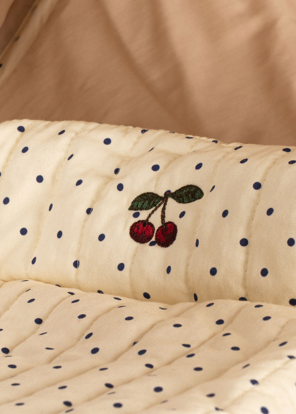 Konges Slojd Minnie Doll Pram - Estate Dot
