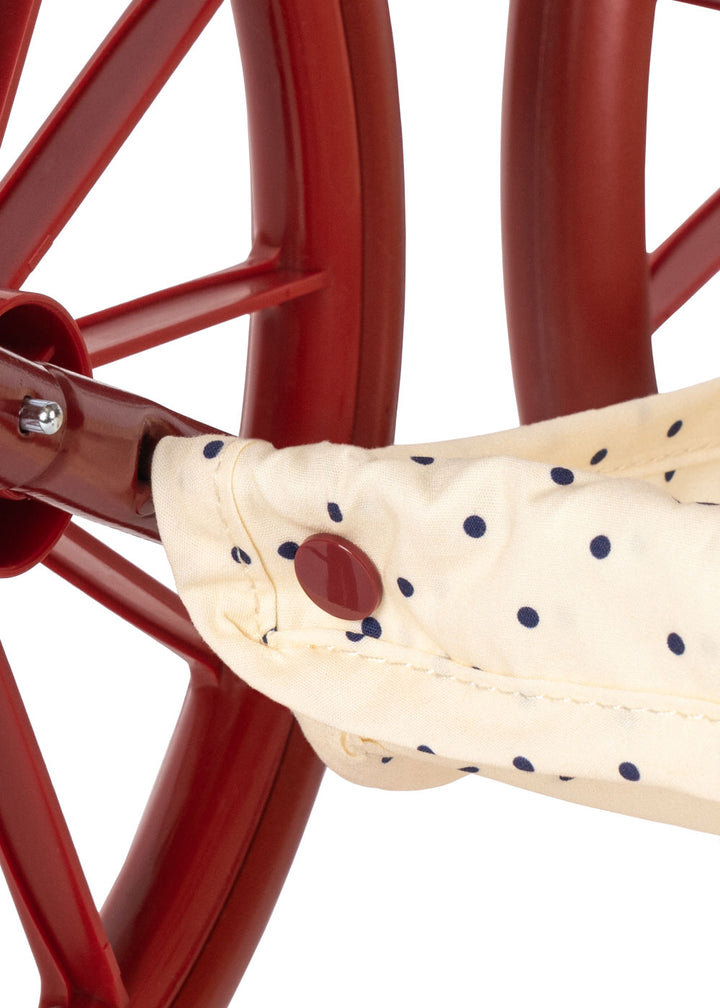 Konges Slojd Minnie Doll Pram - Estate Dot