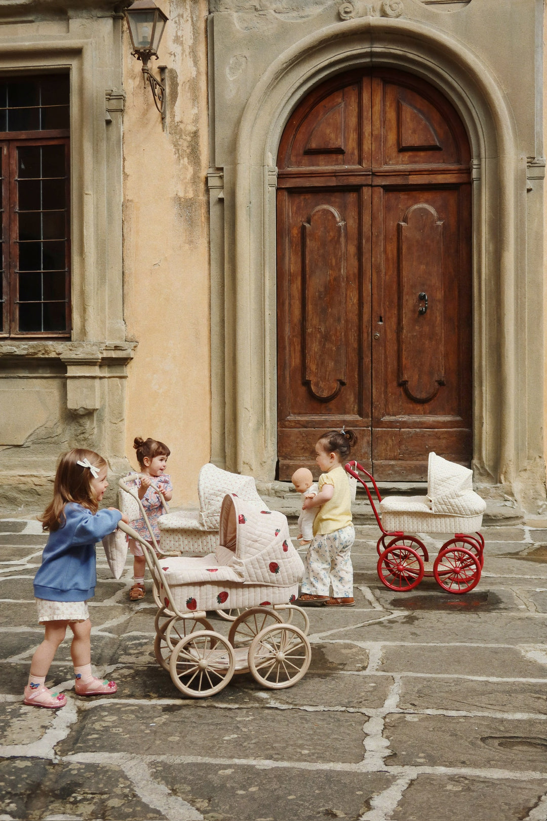 Konges Slojd Minnie Doll Pram - Estate Dot