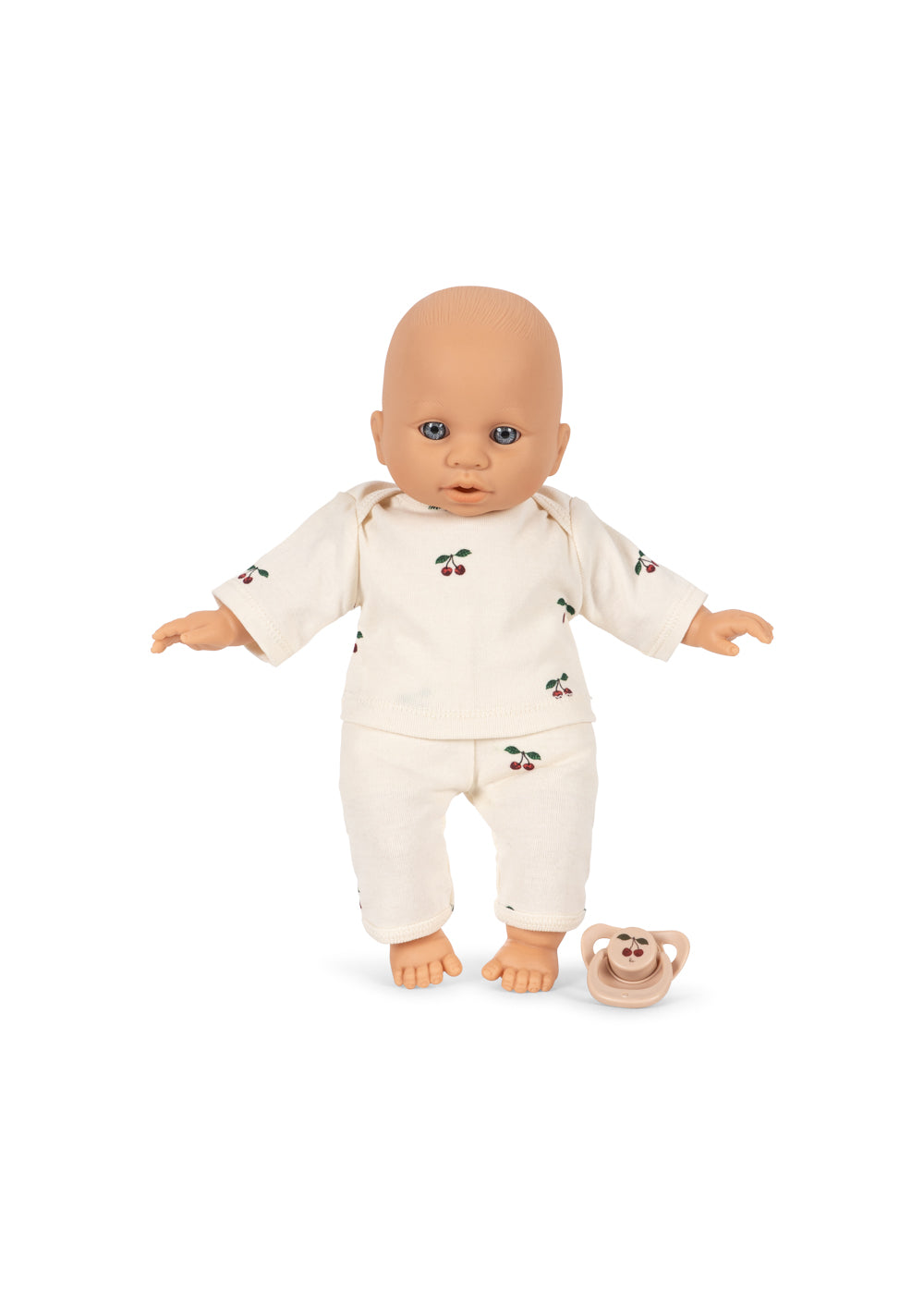 Konges Slojd Poppy Doll Stroller Set - Pink Check