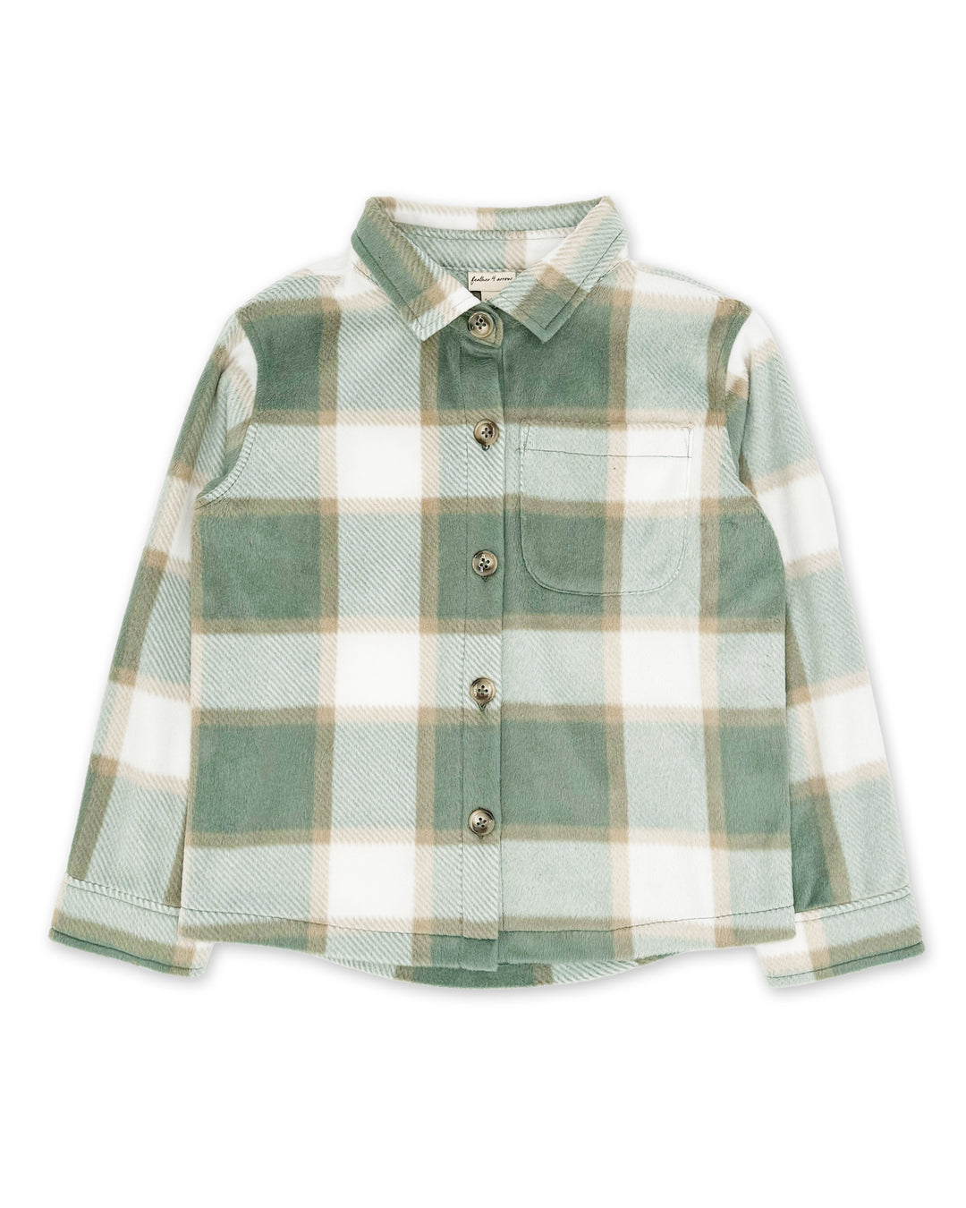 Feather 4 Arrow Alpine Cozy Shirt - Sage