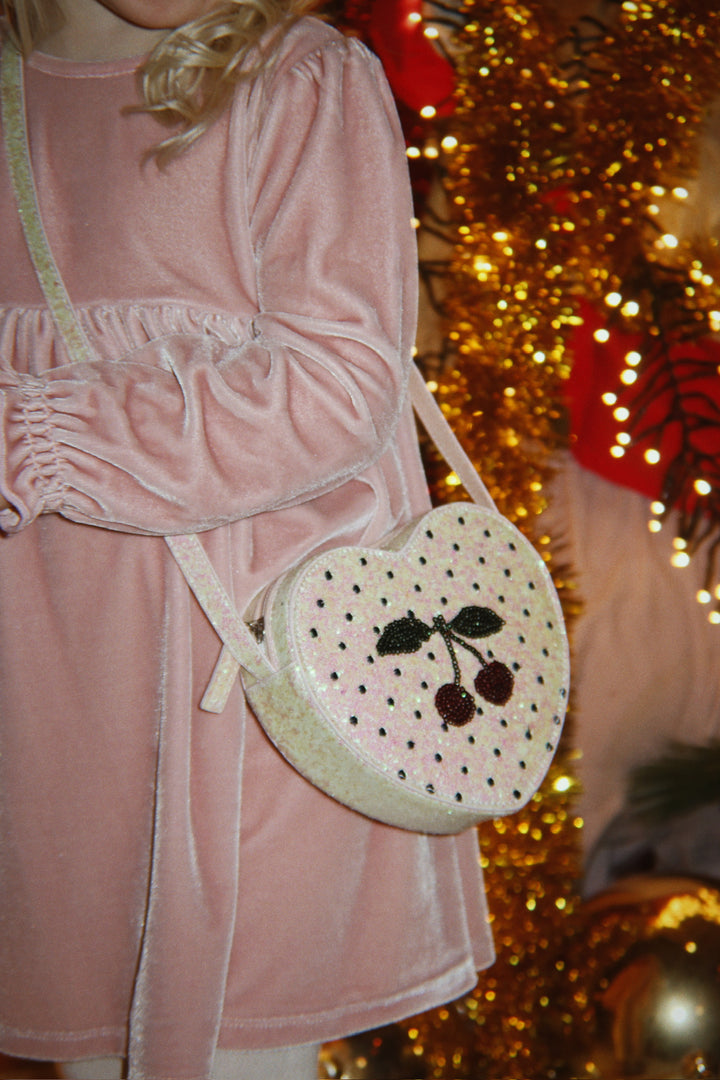 Konges Slojd Tut Shoulder Bag - Cherry