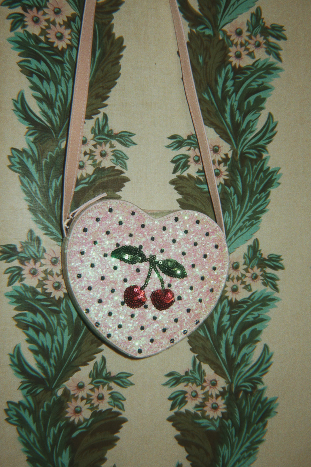 Konges Slojd Tut Shoulder Bag - Cherry