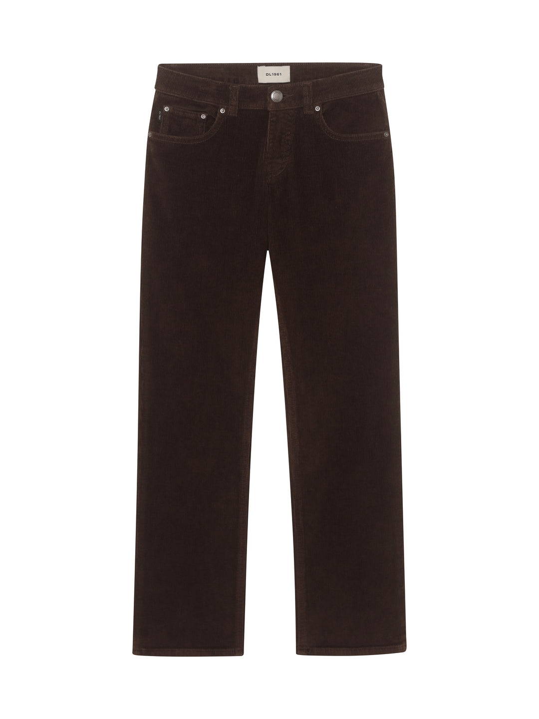 DL1961 Benji Straight Leg Corduroy - Meteorite