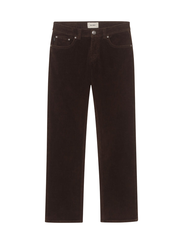 DL1961 Benji Straight Leg Corduroy - Meteorite