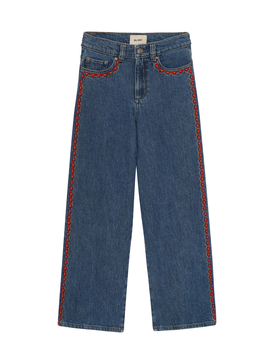 DL1961 Lily Wide Leg Jeans - Northstitch